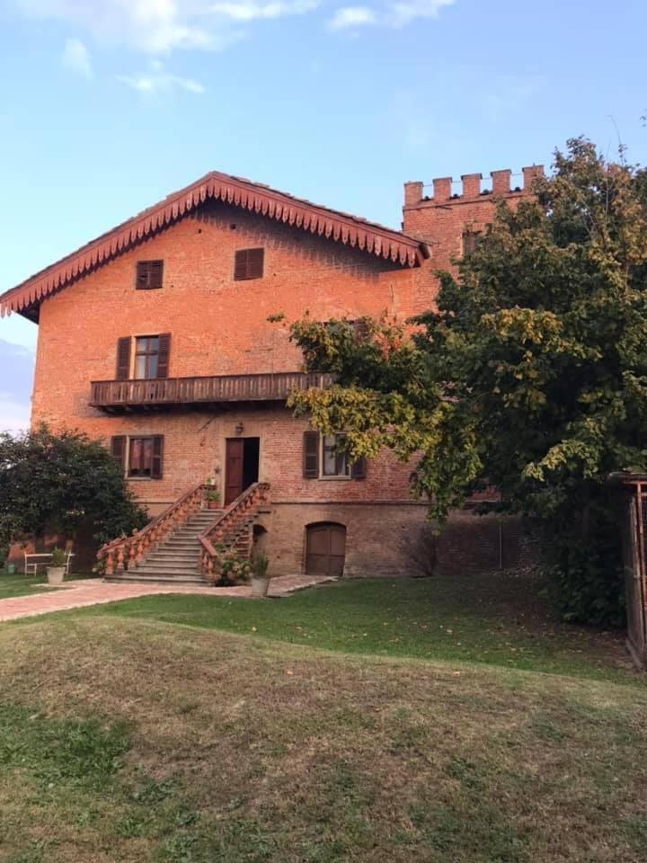 Villa Castello Stella Vaglio Serra Exterior foto