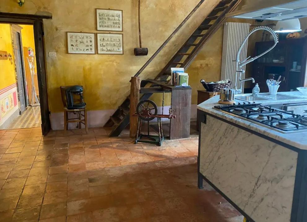 Villa Castello Stella Vaglio Serra Exterior foto